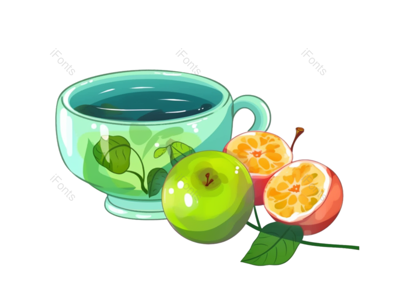 芒种图片,元素元素,插画PNG,水果免抠素材